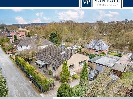 Einfach einziehen ! Bungalow in Trelde !
