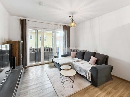 Single-Wohnung. Balkon & Stellplatz. Trebur-Astheim