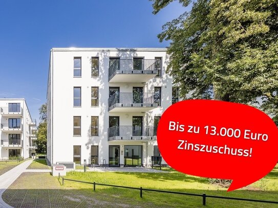 Ideal für Pendler: 4-Zimmer-Neubauwohnung mit TG-Stellplatz!