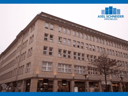 Bürofläche im "Fölsch-Block" in bester Innenstadtlage zwischen Rathaus und Europapassage