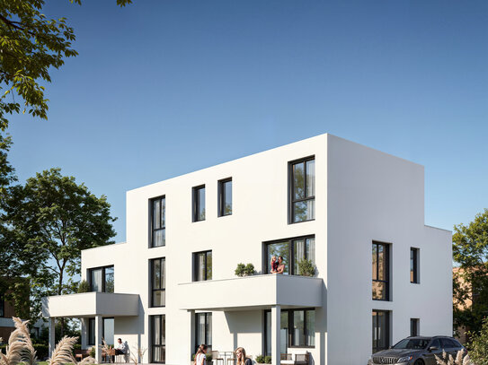 Rahberg Living - Moderne 4-Zimmerwohnung mit großem Balkon