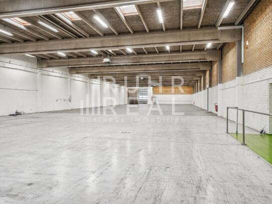 Ebenerdige Lagerhalle mit 1.700 m² | RUHR REAL