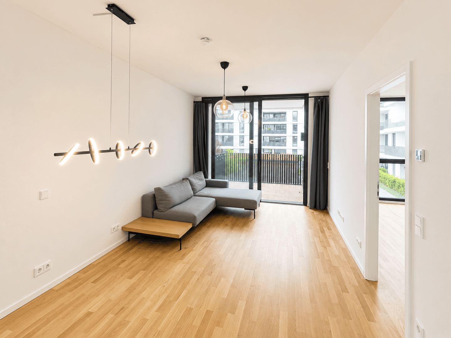 *Teilmöblierte* 2-Zimmer Neubauwohnung am Velodrom - Foto 1