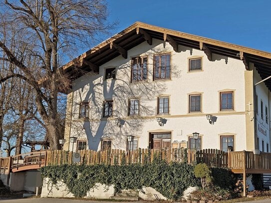 Hotel in idyllischer Lage mit Bergpanorama zwischen Simsee und Tinninger See