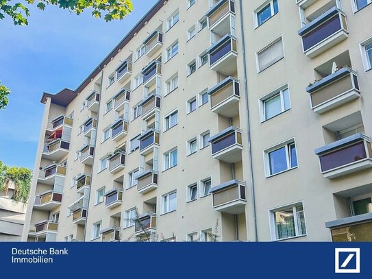 Vermietetes Apartment mit Balkon in beliebter Wilmersdorfer Lage