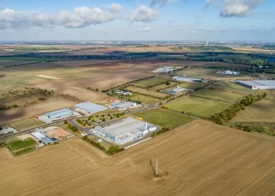 Industriepark West Schönebeck (Elbe)