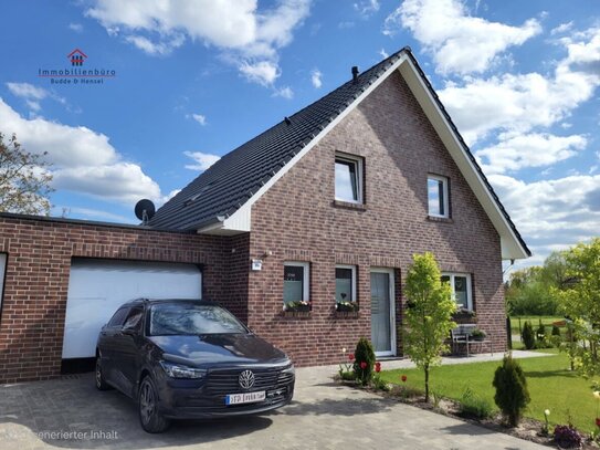 Gepflegte Doppelhaushälfte mit Garage, PV-Anlage mit Speicher, Solar, Alu-Terrassenüberdachung uvm. // Elisabethfehn-Dr…