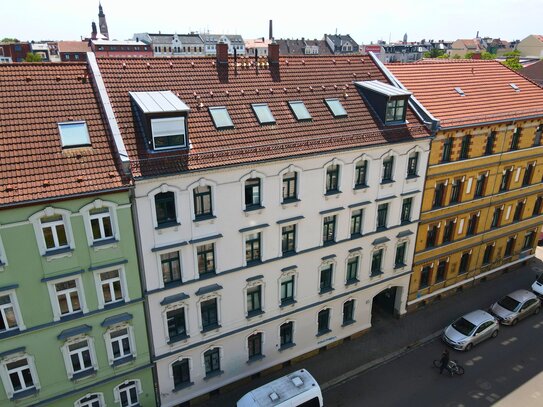 Aus 3 mach 5 ++5-Zi-Wohnung im Leipziger Stadtteil Altlindenau++