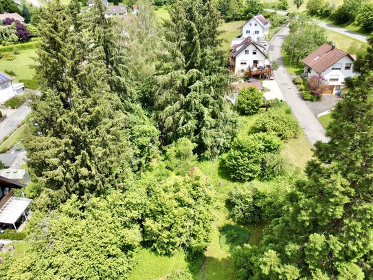 Riesiges Baugrundstück in ruhiger Lage