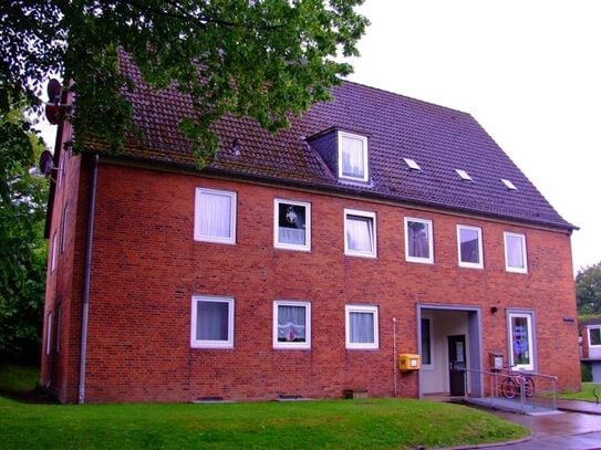 3 Zimmer EG-Wohnung mit Dusche in bevorzugter Wohnlage in Schleswig Nord.