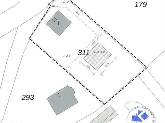 Grundstück mit Sonnenhanglage in Dehme: 730 m² für Ihr Wunschprojekt!