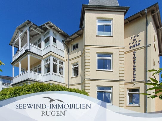 Villa Störtebeker - ruhig gelegene 2-Raum Ferienwohnung im Herzen des Ostseebad Göhren