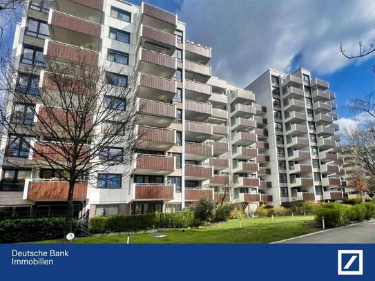 Großzügige 3-Zimmer-Wohnung mit sonnigem Balkon in den grünen Innenhof