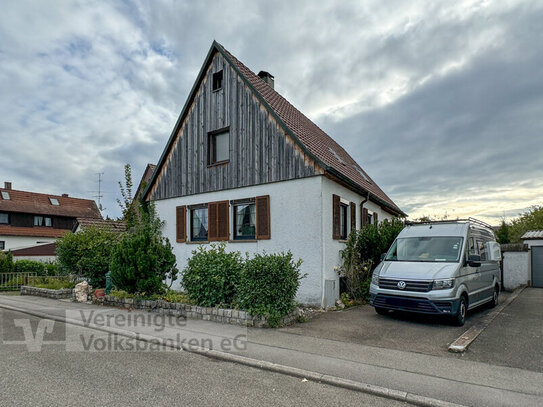 Einfamilienhaus mit einzigartigem Garten