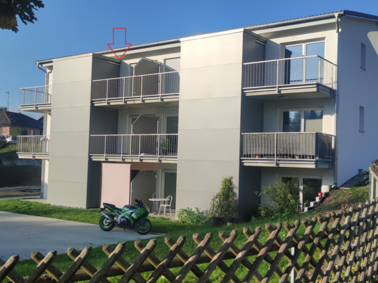 1-Zimmer- Apartment mit Balkon frei, inkl. EBK- Warmmiete 600 €