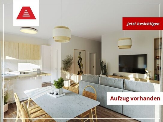 +++Penthouse-Erstbezug+++ Wohnen in BALANCE. Großzügige 3 Zimmer, ihr Reich!!