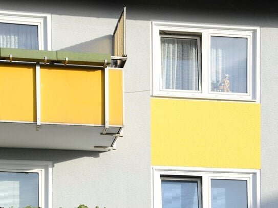 WWS - renovierte 2-Raum Wohnung mit Balkon