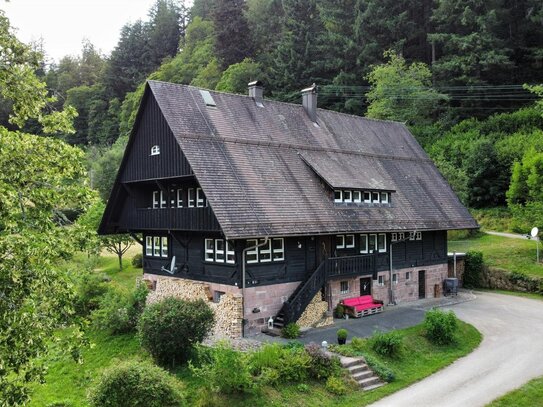 Idyllisches Forsthaus am Rande des Nationalparks: Mit Liebe saniert und bereit für Naturliebhaber!