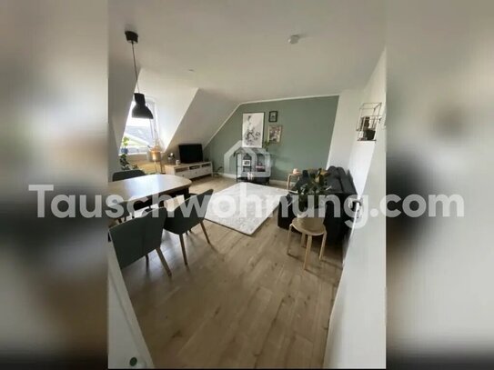 [TAUSCHWOHNUNG] Süße Dachgeschoss Wohnung in Sülz/Klettenberg