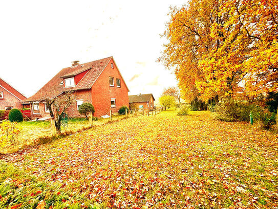 "Großzügiges Einfamilienhaus mit Garten in malerischem Römstedt"