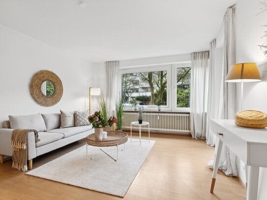 Tolle 3-Zimmer-Erdgeschosswohnung mit Terrasse und Einbauküche - Ihr neues Eigenheim wartet auf Sie