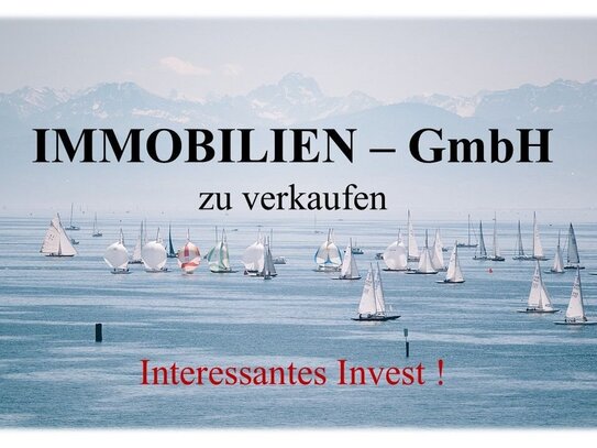 Immobilien-GmbH zu verkaufen - interessantes Invest