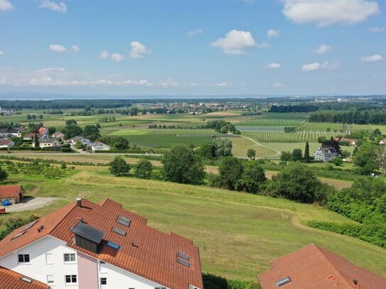 Attraktive Eigentumswohnung mit See- und Bergsicht in Tettnang