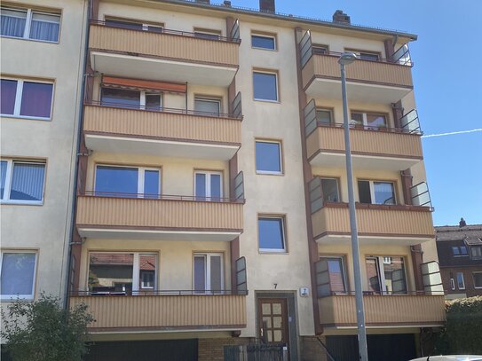 2-Zimmerwohnung mit Balkon in Hainholz