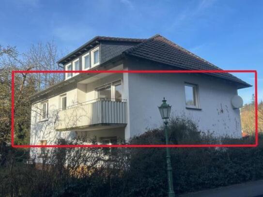 3 ZKB-Wohnung mit Balkon und Stellplatz in Kernstadt von Melsungen zu vermieten