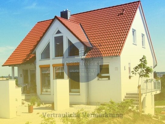 D15669+++ Einfamilienhaus + Bestlage Erfurt + Garten + Garage + sofort beziehbar + Baujahr 2014 + 6 Zimmer, 2 Bäder und…