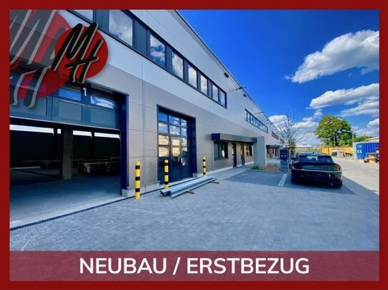 NEUBAU / ERSTBEZUG - AB Q3-2024 - Lager (1.200 m²) & Büro-/Mezzanine (400 m²)