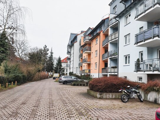 4-Zimmer Dachgeschosswohnung mit Balkon & Tiefgaragenstellplatz