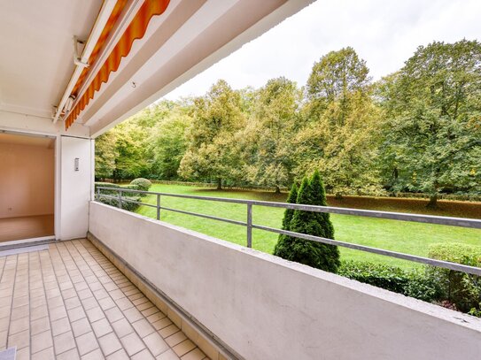 +++ West-Balkon mit Abendsonne - grüner Blick in den Wald - modernisiert - ruhig & familienfreundlich - inklusive TG-...