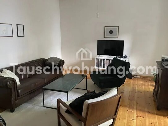 [TAUSCHWOHNUNG] BIETE: 2 Zimmer am Mauerpark mit Terrasse SUCHE: 3+ Zimmer