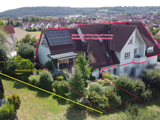 EXKLUSIVES "Haus im Haus" mit eigenem Eingang, elegant wohnen auf ca. 345 m² Wfl. + 103 m² Nfl.