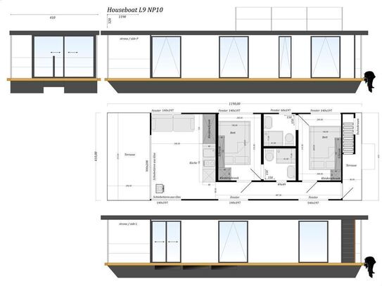 Hohe Rendite (ca. 11%) / Hausbootprojekt an der Müritz (Vermietung)