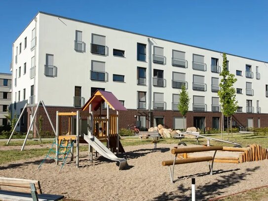 Erdgeschosswohnung mit Garten und Terrasse - ab sofort für Sie frei