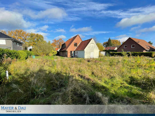 Oldenburg-Bloherfelde: Baugrundstück für mehrere Wohneinheiten EFH, DH etc. in Toplage, Obj. 7344