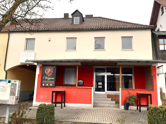 Spielothek mit Wohnung in Wiesau