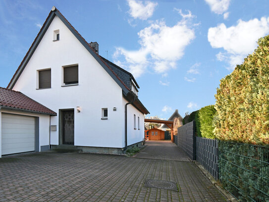 Ein Zuhause nach meinem Geschmack - Saniertes Einfamilienhaus mit Einliegerwohnung in guter Lage