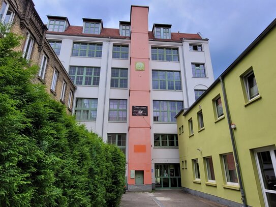 Loft im Fabrikgebäude in Pankow