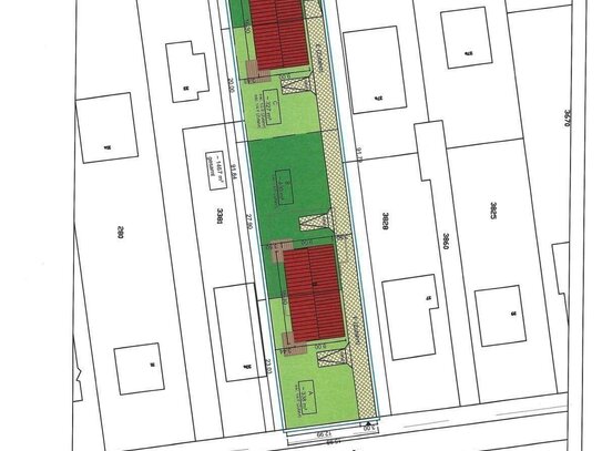 TOP-ANGEBOT *** Nur Grundstück ohne Doppelhaus in beliebter Wohnlage von Hamburg-Oldenfelde (SCHÖNER GARTEN)***