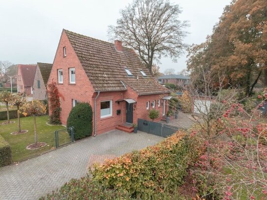 Modernisiertes Einfamilienhaus in Emlichheim