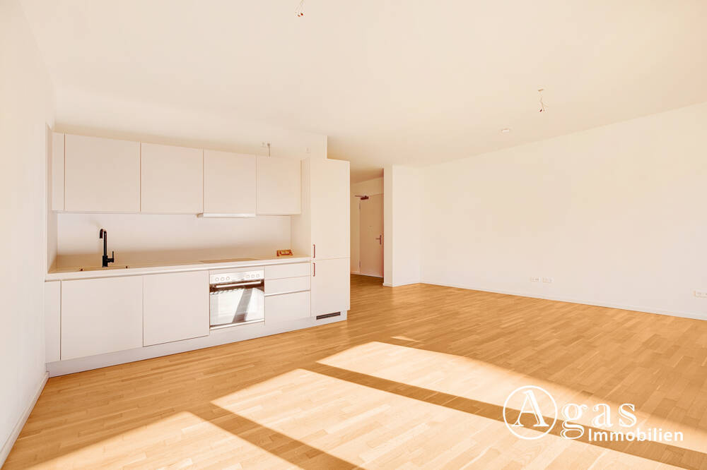 Wunderschöne 3 Zimmer-Wohnung mit ca. 81m², EBK und Südbalkon mit Gartenblick in Mitte! - Photo 1