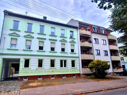 5-Raum-Wohnung mit Einbauküche