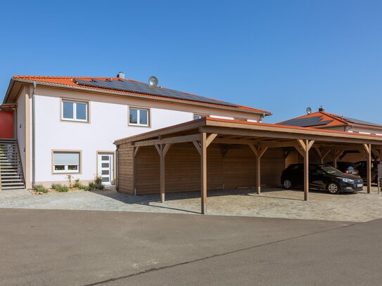 Erstbezug! Exklusive Eigentumswohnung mit großem Balkon vor den Türen Dresdens