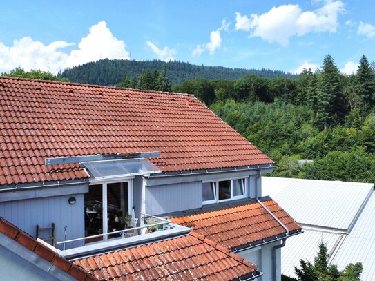 Bad Säckingen 4.5 Zimmer Wohnung mit Panoramablick ins Grün mit EBK und Tiefgarage