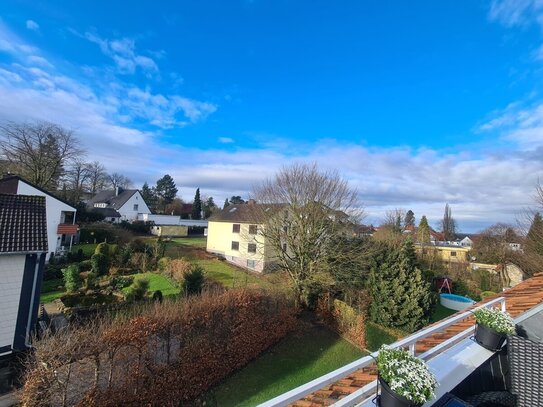 Einzigartiges Wohnerlebnis mit Panoramablick über Detmold