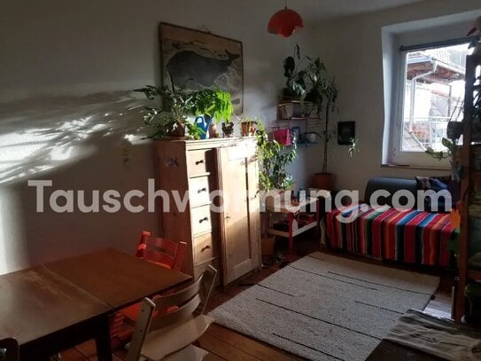 [TAUSCHWOHNUNG] Altbau 4 Zimmer (70qm) gegen größere 4-5-Zimmer-Wohnung