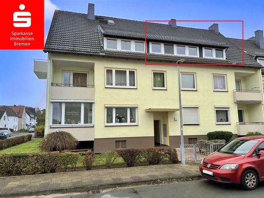 Bremen Vegesack - 4 Zimmer Wohnung für die Familie oder als Kapitalanlage